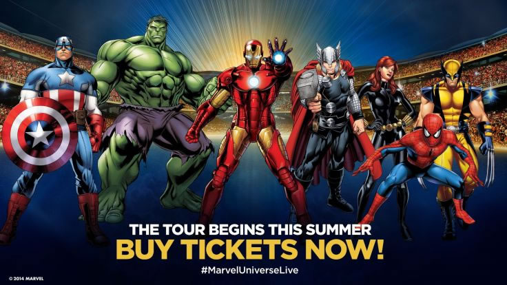 Buy Marvel Universe Live! Tickets