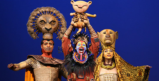 Buy The Lion King musical tickets