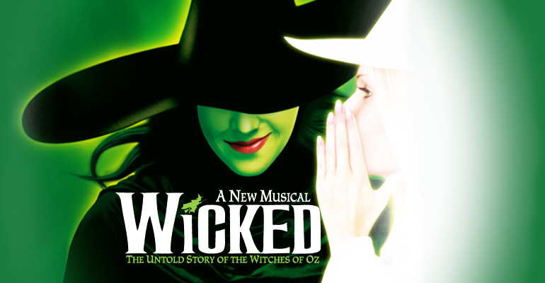 Buy Wicked Musical Ticket Today